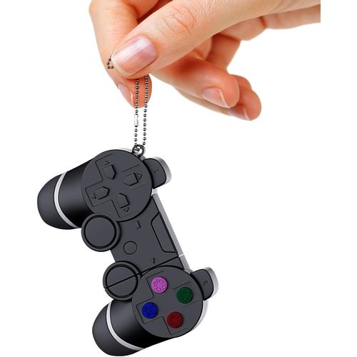 64 Go Cl USB en Forme de Manette de Console Rigolote Cle USB 2.0 Noir PenDrive Clef USB 64Go Lecteur Flash USB by