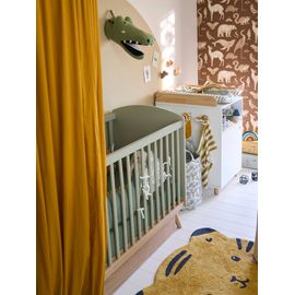 Lit bébé commode à langer