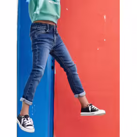 Jean slim Basics gar&ccedil;on stone