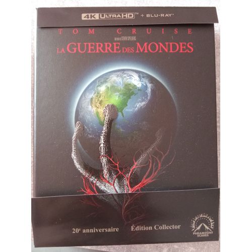 La Guerre Des Mondes - Édition Collector Limitée - 4k Ultra Hd + Blu-Ray