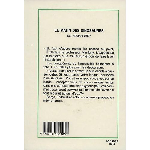 Le Matin Des Dinosaures
