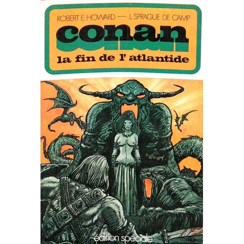 Conan. La Fin De L'atlantide
