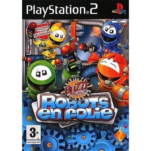 Buzz Junior - Robots En Folie Ps2