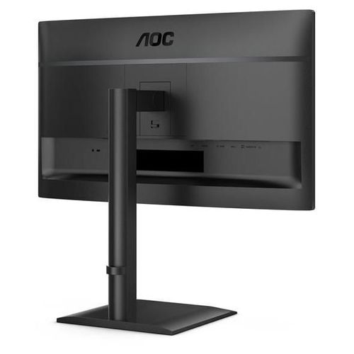 AOC 24E4U - Écran LED - 24" (23.8" visualisable) - 1920 x 1080 Full HD (1080p) @ 120 Hz - IPS - 300 cd/m² - 1500:1 - 4 ms - HDMI, VGA, DisplayPort - haut-parleurs - noir