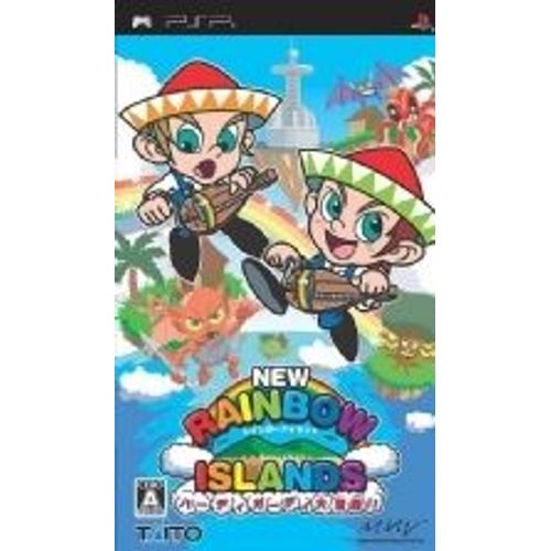 Rainbow Islands Evolution Psp