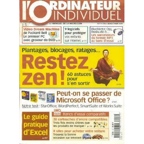 L'ordinateur Individuel N° 128 : Plantages, Blocages, Ratages, Restez Zen