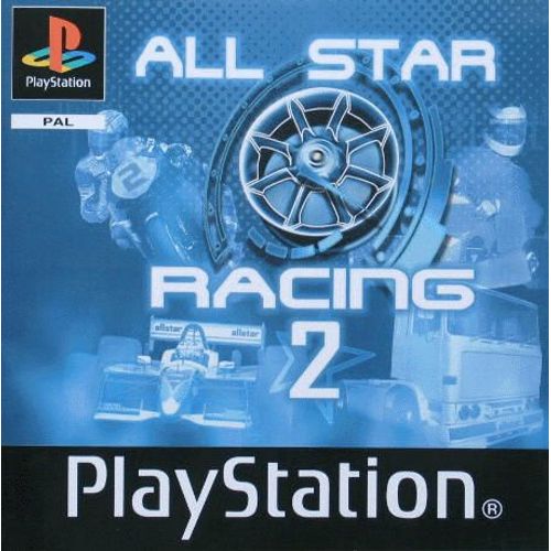 All Star Racing 2 Ps1