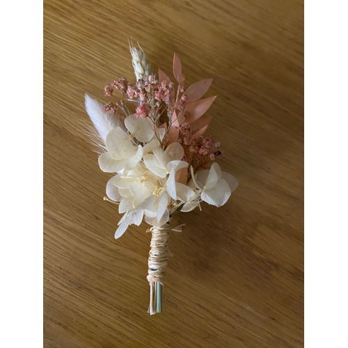 Boutonnière Fleurs Séchées