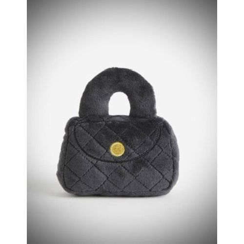 Doudou Peluche Hochet H&m  Jouet Bébé Sac À Main Noir Soft Toy Bag Baby Born
