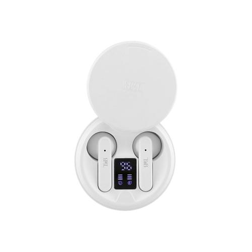 T'nB SHINY 2 - Écouteurs sans fil avec micro - intra-auriculaire - Bluetooth - blanc