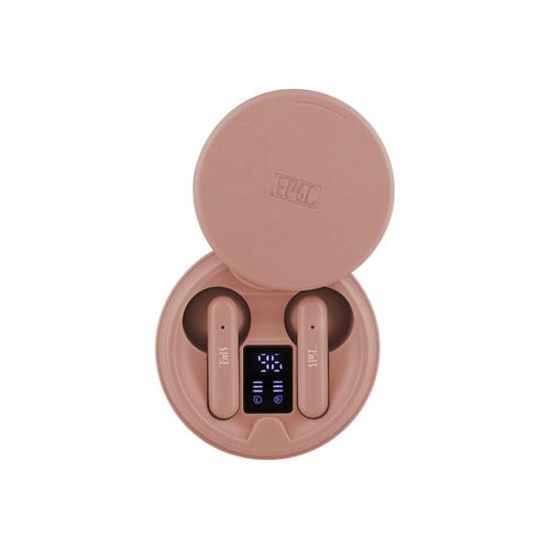 T'nB SHINY 2 - Écouteurs sans fil avec micro - intra-auriculaire - Bluetooth - rose