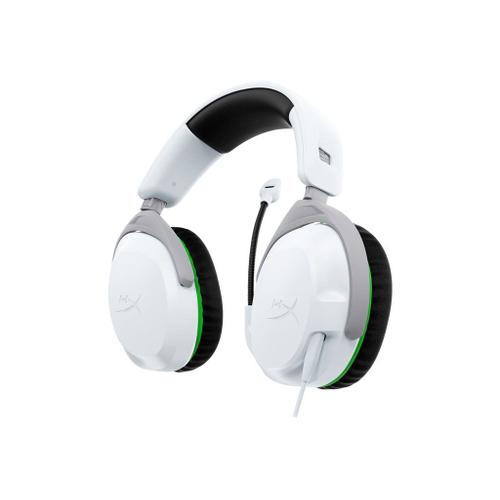 HyperX CloudX Stinger 2 - For Xbox - micro-casque - circum-aural - filaire - jack 3,5mm - blanc