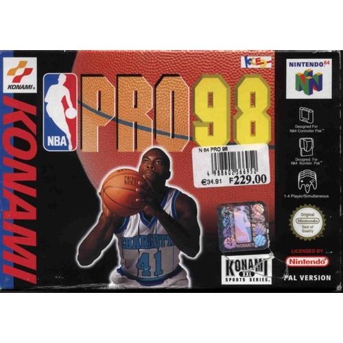 Nba Pro 98 Nintendo 64
