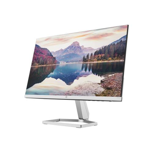 HP M22f - M-Series - écran LED - 22" (21.5" visualisable) - 1920 x 1080 Full HD (1080p) @ 75 Hz - IPS - 300 cd/m² - 1000:1 - 5 ms - HDMI, VGA