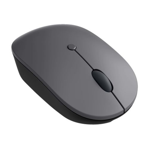 Lenovo Go - Souris - ergonomique - droitiers et gauchers - bleu optique - 5 boutons - sans fil - 2.4 GHz - récepteur sans fil USB-C - gris orage - pour ThinkPad X1 Yoga Gen 8 21HQ