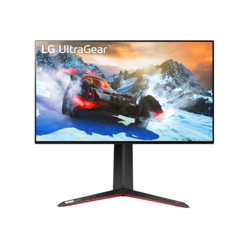 LG UltraGear 27GP95RP-B - Écran LED - jeux - 27" - 3840 x 2160 4K @ 144 Hz - Nano IPS - 400 cd/m² - 1000:1 - DisplayHDR 600 - 1 ms - 2xHDMI, DisplayPort - noir