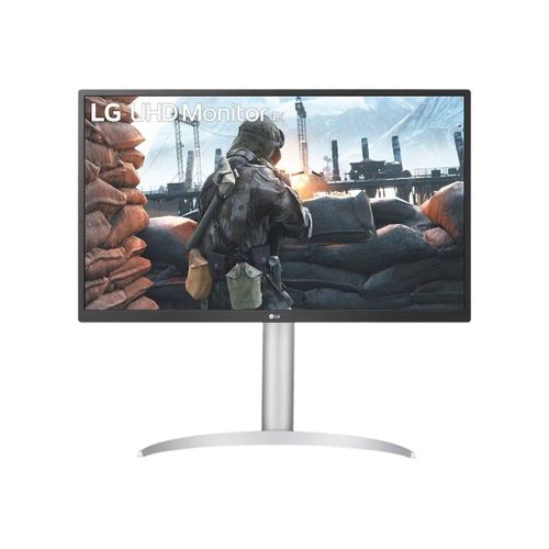 LG 27UP550P-W - Écran LED - 27" - 3840 x 2160 4K @ 60 Hz - IPS - 300 cd/m² - 1000:1 - HDR10 - 5 ms - 2xHDMI, DisplayPort, USB-C