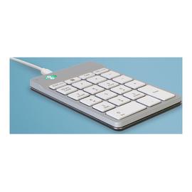 Pavé numérique Rechargeable pour ordinateur portable, 35 touches, en  aluminium, 2bt, pour Mac et Windows