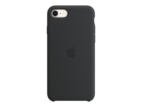 Apple - Coque De Protection Pour Téléphone Portable - Silicone - Noir Minuit - Pour Iphone 7, 8, Se (2e Génération), Se (3rd Generation)
