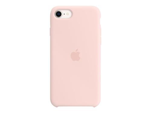 Apple - Coque De Protection Pour Téléphone Portable - Silicone - Rose Craie - Pour Iphone 7, 8, Se (2e Génération), Se (3rd Generation)
