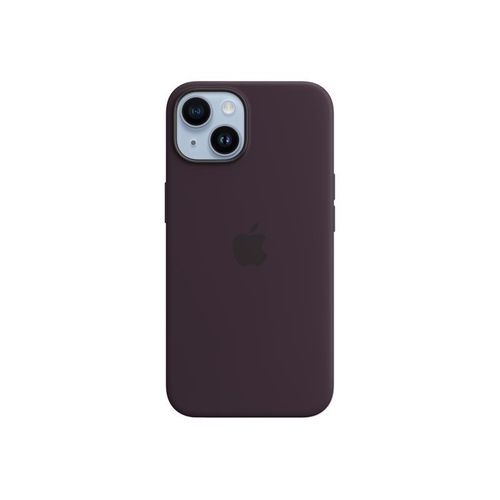 Apple - Coque De Protection Pour Téléphone Portable - Compatibilité Avec Magsafe - Silicone - Baie De Sureau - Pour Iphone 14