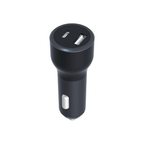 Bigben Connected - Adaptateur D'alimentation Pour Voiture - 32 Watt - Pd (Usb, 24 Pin Usb-C) - Noir