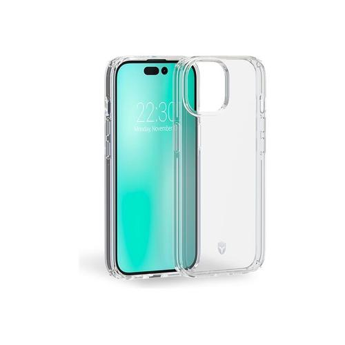 Force Case Feel - Coque De Protection Pour Téléphone Portable - Alliage Polymère - Transparent - Pour Apple Iphone 15 Plus