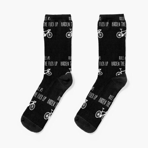 Chaussettes Taille Unique Règle 5 - Durcir La Baise Nouveauté Fantaisie Motif Fou Équipage Décontracté Pour Hommes Femmes