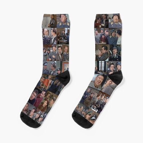Chaussettes Taille Unique Héros De Hogan Nouveauté Fantaisie Motif Fou Équipage Décontracté Pour Hommes Femmes
