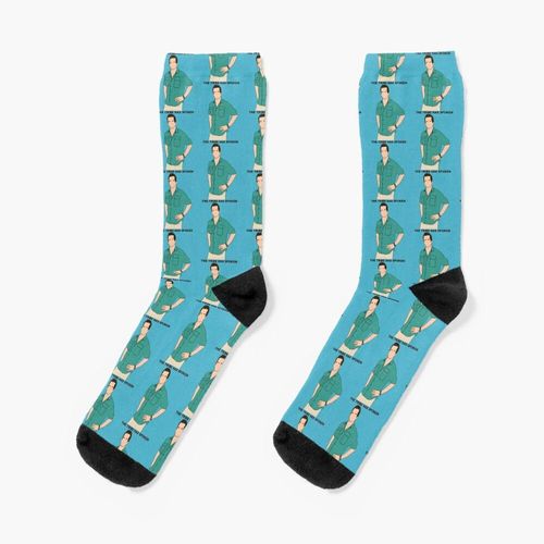 Chaussettes Taille Unique Cbs Survivor Jeff Probst - La Tribu A Parlé Nouveauté Fantaisie Motif Fou Équipage Décontracté Pour Hommes Femmes