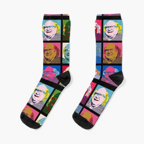 Chaussettes Taille Unique Danny Devito Pop Art Nouveauté Fantaisie Motif Fou Équipage Décontracté Pour Hommes Femmes