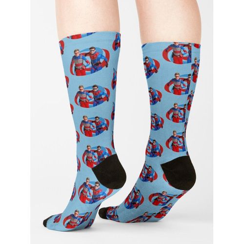 Chaussettes Taille Unique Henry Danger - Logo Action Nouveauté Fantaisie Motif Fou Équipage Décontracté Pour Hommes Femmes
