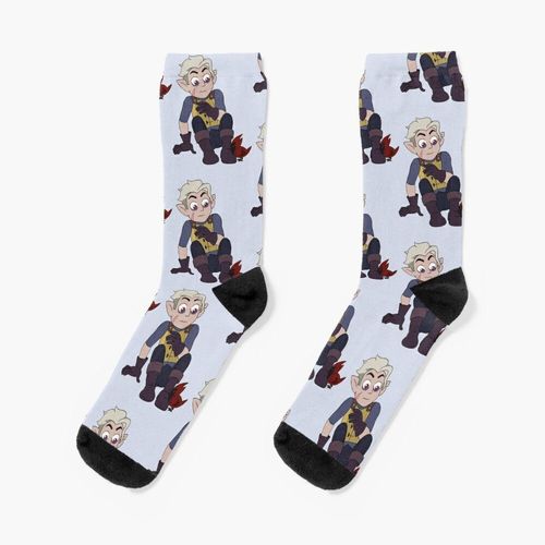 Chaussettes Taille Unique Chasseur, La Maison De Chouettes De Garde D'or Nouveauté Fantaisie Motif Fou Équipage Décontracté Pour Hommes Femmes