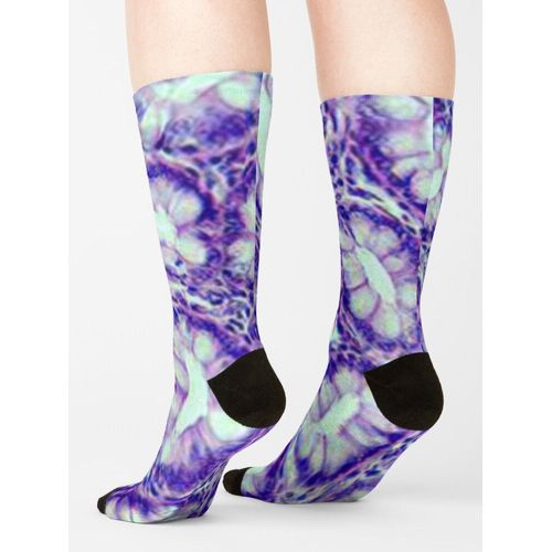 Chaussettes Taille Unique Lieberkhun - Colon Nouveauté Fantaisie Motif Fou Équipage Décontracté Pour Hommes Femmes