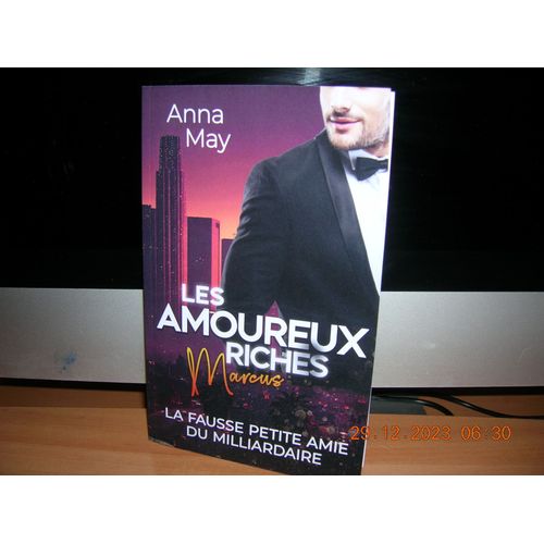 Markus : La Fausse Petite Amie Du Milliardaire : Les Amoureux Riches Tome 3