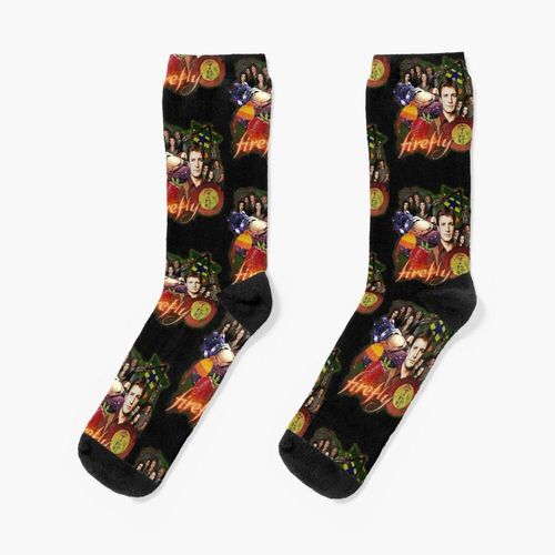 Chaussettes Taille Unique Sérénité De Feu Nouveauté Fantaisie Motif Fou Équipage Décontracté Pour Hommes Femmes