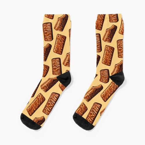 Chaussettes Taille Unique Modèle Tim Tam Nouveauté Fantaisie Motif Fou Équipage Décontracté Pour Hommes Femmes