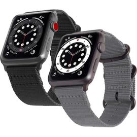 Compatible Avec Le Bracelet Apple Watch 45Mm 44Mm 42Mm,Fin Cuir