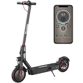 Trottinette Électrique Iscooter I9max - Pneus 10 Pouces - 500 Watts - Avec Application - Autonomie 30-40 Km - Pliable - Charge Max 120 Kg