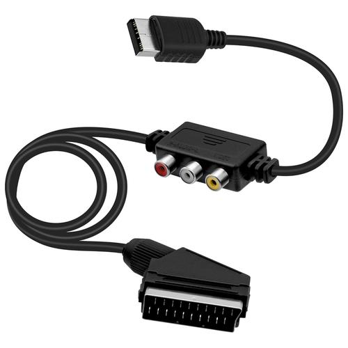 Scart Rgb Av Cable Cable Audio Connecteur Vidéo Pour Sega Dreamcast