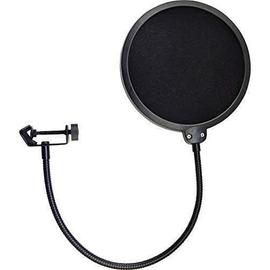 microphone professionnel isolation acoustique bouclier couverture de boule  d'écran acoustique pour enregistrement en studio micro vocal
