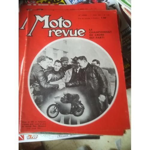 Moto Revue 1535 De 1961 Jawa 175,Triumph 650 T110