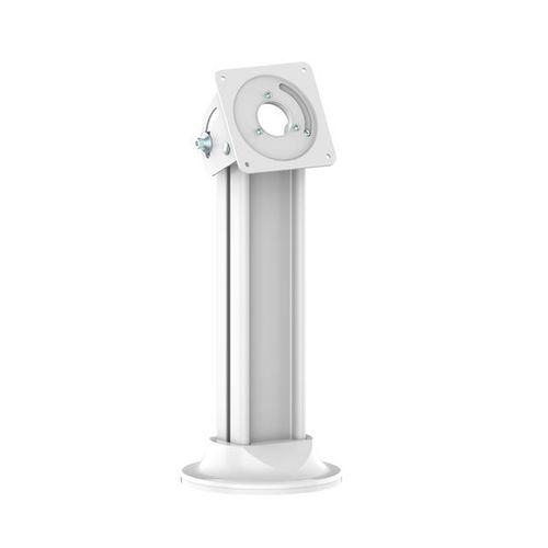 Support de table pour tablette, à visser, 30 cm, Blanc