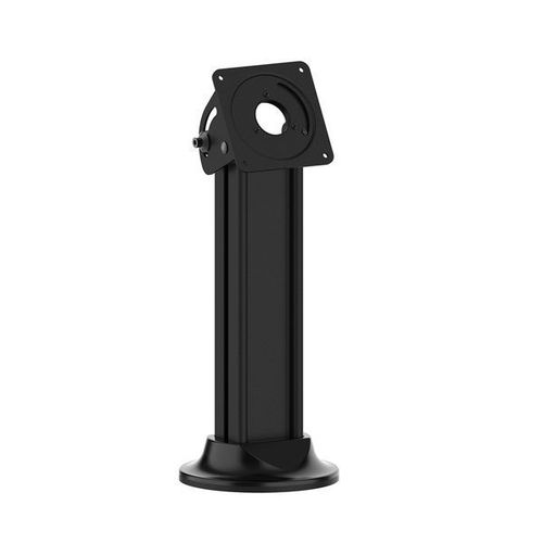 Support de table pour tablette, 30cm à visser Noir