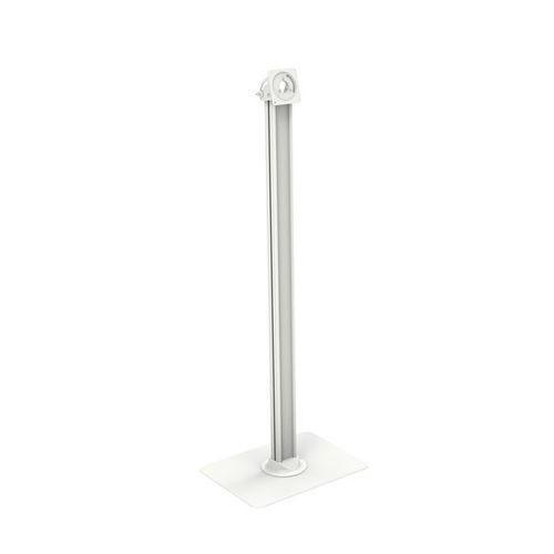 Pied de sol pour support tablette, Blanc