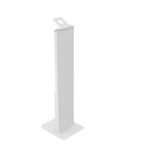 Borne de sol pour support tablette, Blanc