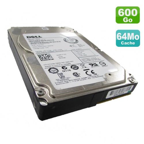 Disque Dur 600Go 2.5" SAS DELL Seagate ST600MM0006 9WG066-150 07YX58 LS0A 10K