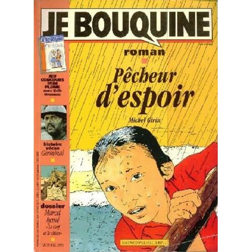 Je Bouquine N° N°116 : Pecheur D'espoir