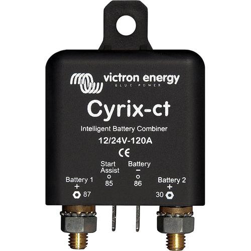 Coupleur de batteries Victron Cyrix-ct 12 / 24 V 120 A
