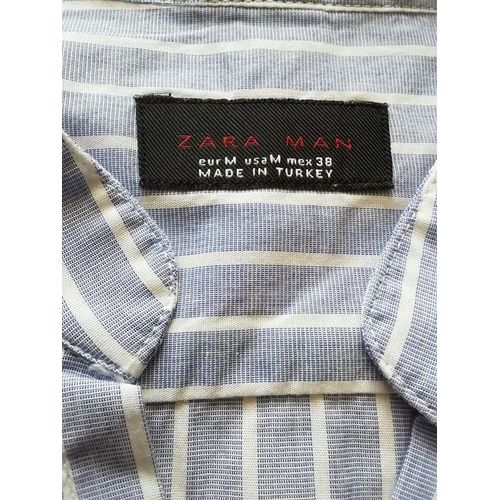 Tunique - Liquette Zara Man Taille M Quasi Neuve!